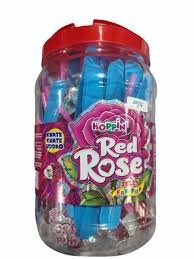 03150 /5Rs HOPPIN'S  RED ROSE JELLY /MRP 120 /DP 78 /BOX 24 JAR