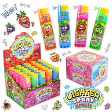 03113 /FLAVORED DRINK LIGHTER SPRAY /MRP 150 /DP 98 /BOX 24 JAR