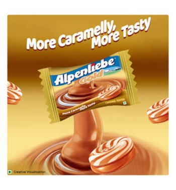 03032 /ALPENLIEBE SUBBASSUP BELT CHOCOLATE  / MRP 240 / DP 199/ BOX 48 JAR