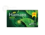 02990 /HAMMAM  NEEM TULASI SOAP  /MRP 10 /DP 8.50 /BOX 288 PCS