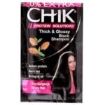 02950 /CHIK SHAMPOO BLACK/MRP 1 / DP 0.64/ BOX 960PCS/MINIMUM 4BOX