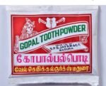 02912 /GOPAL TOOTH POWDER /MRP 10 / DP 7.4/ BOX 1000 PCS