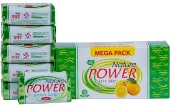 02629 / NATURE POWER LEMON SOAP/MRP 40 / DP 34.6 /1 CARTON 60 PCS