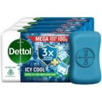 02632 /DETTOL ICY COOL SOAP /MRP 199 /DP 168/1 CARTON 36 PCS