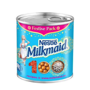 02739 /Milkmaid tin/MRP 152RS/ DP 129/1CARTON 48 PCS