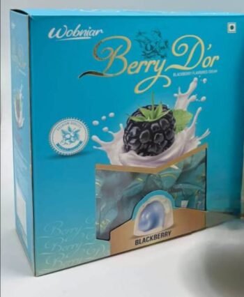02192 /5RS BERRY DOR BLACKBERRY FLAVOR CHOCOLATE  /MRP 350 /DP 195 /BOX 12 PCS
