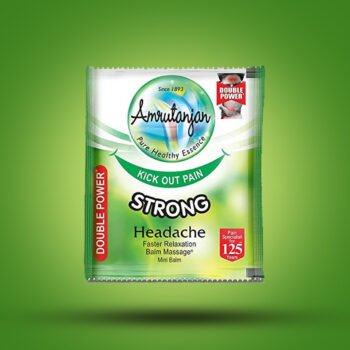 02808 /AMURTANJAN STRONG BALM / MRP 2 / DP 1.39 / BOX 4000  PCS