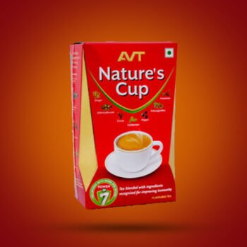 02884 /100GM AVT NATURAL TEA CUP /MRP 100 /  DP 72 / BOX 120  PCS