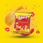 03196/ BINGO CHILLI /MRP 10 RS/DP  7.70/ BOX 120 PCS/ MINIMUM ORDER 10 BOX