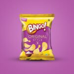 03195/ BINGO  LAVENDOR SALT /MRP 10 RS /DP 7.70/BOX 120 PCS/ MINIMUM ORDER 10 BOX