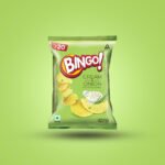 03199/ BINGO CREAM & ONION / MRP 10 / DP 7.70 / BOX 120 PCS/MINIMUM ORDER 10 BOX