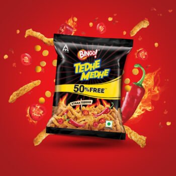 02693 /BINGO TEDHE MADHE /MRP 10 /DP 7.70 /120 PCS /MINIMUM ORDER 10 BOX