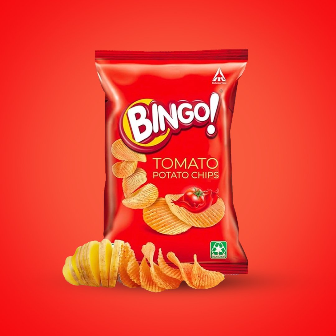 bingo tomato potato chips