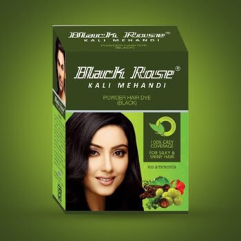 02815 /BLACK ROSE  HAIR DYE/MRP 60 / DP 36.5/ 1 CARTON  BOX 360 PCS