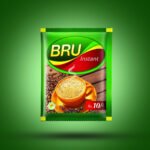 02725 /BRU COFFEE /MRP 10 / DP 8.25/ 360 pcs/minimum order 2 box