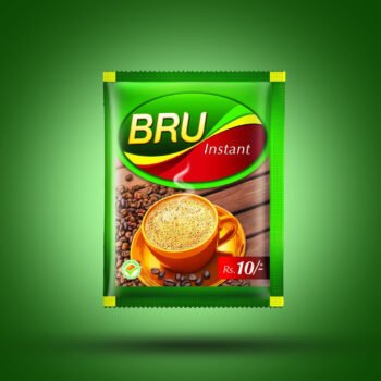 02725 /BRU COFFEE /MRP 10 / DP 8.25/ 360 pcs/minimum order 2 box
