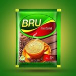 02836 /BRU COFFEE /MRP 3/ DP 2.35/1 CARTON  BOX 225PCS