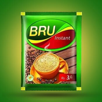 02836 /BRU COFFEE /MRP 3/ DP 2.35/1 CARTON  BOX 225PCS