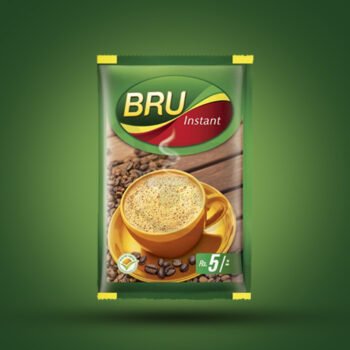 02726 / BRU  COFFEE / MRP 5 / DP 3.97/  BOX 1440pcs/minimum order 2 box