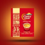02760 /100GM CHAKRA  GOLD TEA / MRP 90 / DP 80.41/ BOX 120PCS