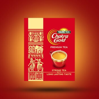 02760 /100GM CHAKRA  GOLD TEA / MRP 90 / DP 80.41/ BOX 120PCS