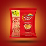 02758 /CHAKRA  GOLD TEA /MRP 2 / DP 1.45 / BOX 2400 PCS