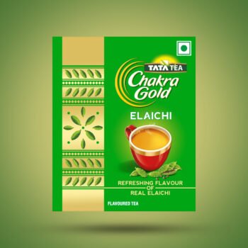 02891 /CHAKRA GOLD ELAICHI  TEA /MRP 10 /DP 7.60 /864 PCS