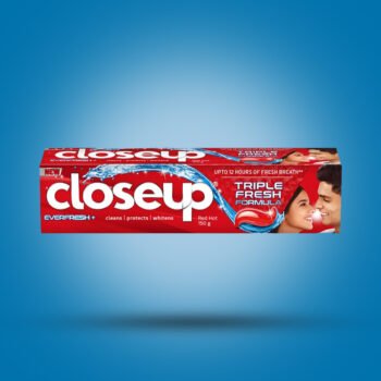 02777 /CLOSE UP  TOOTH PASTE /MRP 10 / DP 7.99/ BOX 288 PCS
