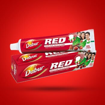 02775 /200GM  DABUR RED TOOTH PASTE / MRP 153/ DP 137 / 1 BOX18 PCS