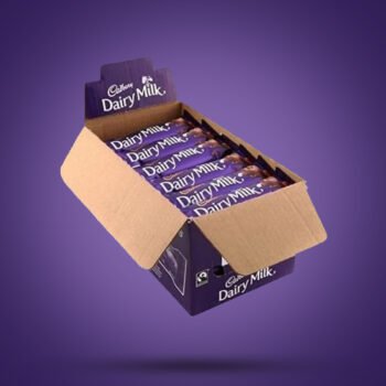 02867 /DAIRY MILK Chocolate /MRP 50/DP 42.95/1 CARTON BOX 240 PCS