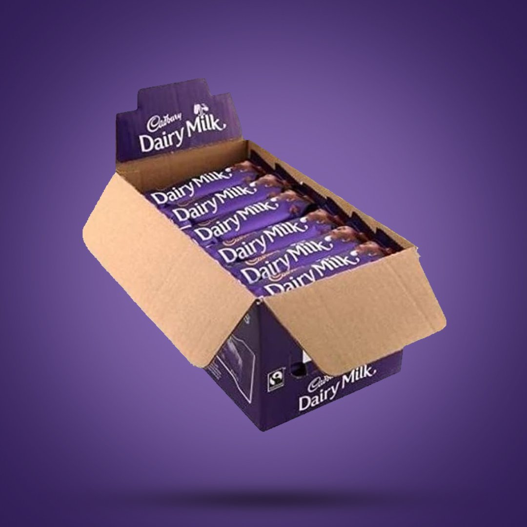 dairy milk 30pcsj