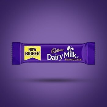 02865 /DAIRY MILK Chocolate / MRP 5 / DP 4.25/1 CARTON BOX 1728