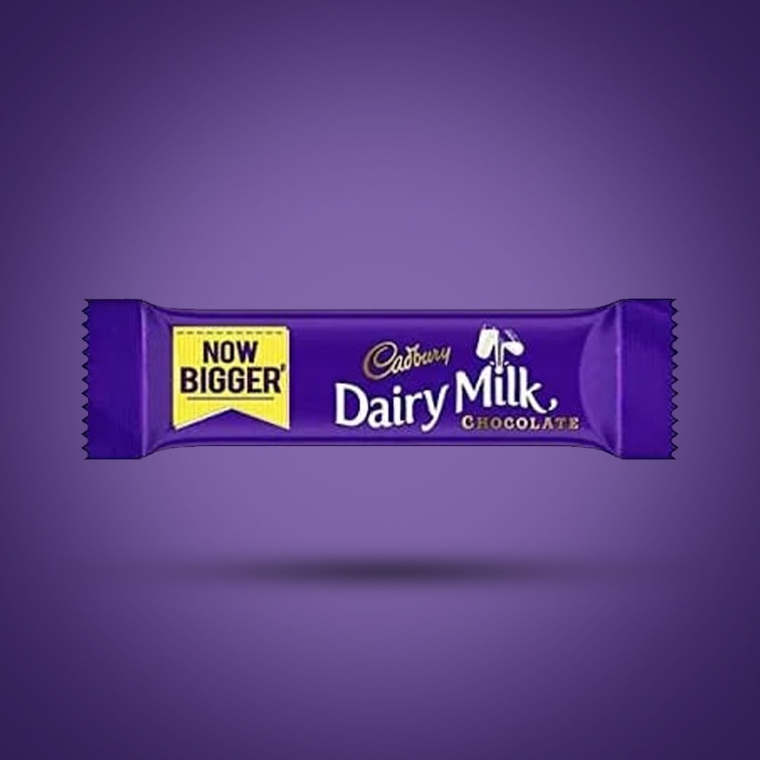 dairy milk now bigger