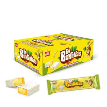 02044 / 5Rs GO BANANA BAR  /MRP150 /DP 98 /BOX 24 JAR