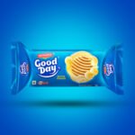 03060 /BRITANNIA GOODDAY BUTTER BISCUITS /MRP 5 / DP 4.25 / BOX 60 PCS /MINIMUM ORDER 10 BOXES