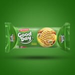 03062 /BRITANNIA GOODDAY PISTA  BISCUITS /MRP 5 / DP 4.25 / BOX 180 PCS /MINIMUM 10 BOXES