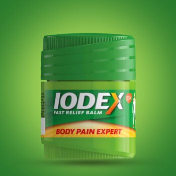 02935/ IODOX FAST RELIEF BALM /MRP 45 / DP 17.95/ BOX 768 PCS