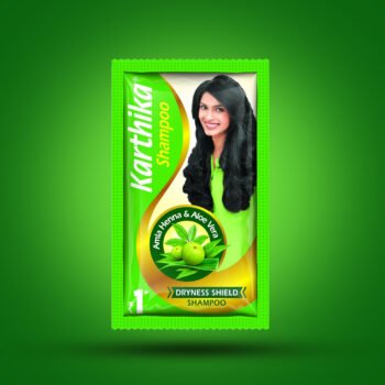 02781 /KARTHIKA SHAMPOO GREEN /MRP 1 /DP 0.79 /BOX 1920 PCS MINIMUM 2 BOX