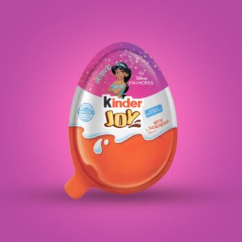 02895 /KINDER JOY CHOCOLATE  /MRP 30/  DP 23.95  / BOX 288  PCS JAR
