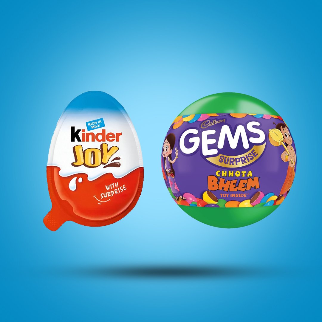 kinder joy gems