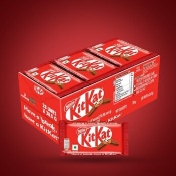 02873 /KITKAT  CHOCOLATE MRP 25/DP 21.25/1 CARTON  BOX 504 PCS