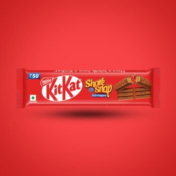 02876 /KITKAT CHOCOLATE /MRP 50 /  DP 38.15 / BOX 25 PCS JAR