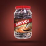 02483 /KOPIKO CHOCOLATE JAR / MRP 250/ DP 179  /BOX 60 JAR