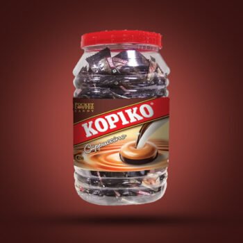 02483 /KOPIKO CHOCOLATE JAR / MRP 250/ DP 179  /BOX 60 JAR