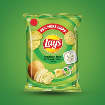03209 /LAY'S AMERICAN STYLE CREAM & ONION /MRP 10 /DP 7.70 /BOX 120 PCS /MINIMUM ORDER 10 BOX