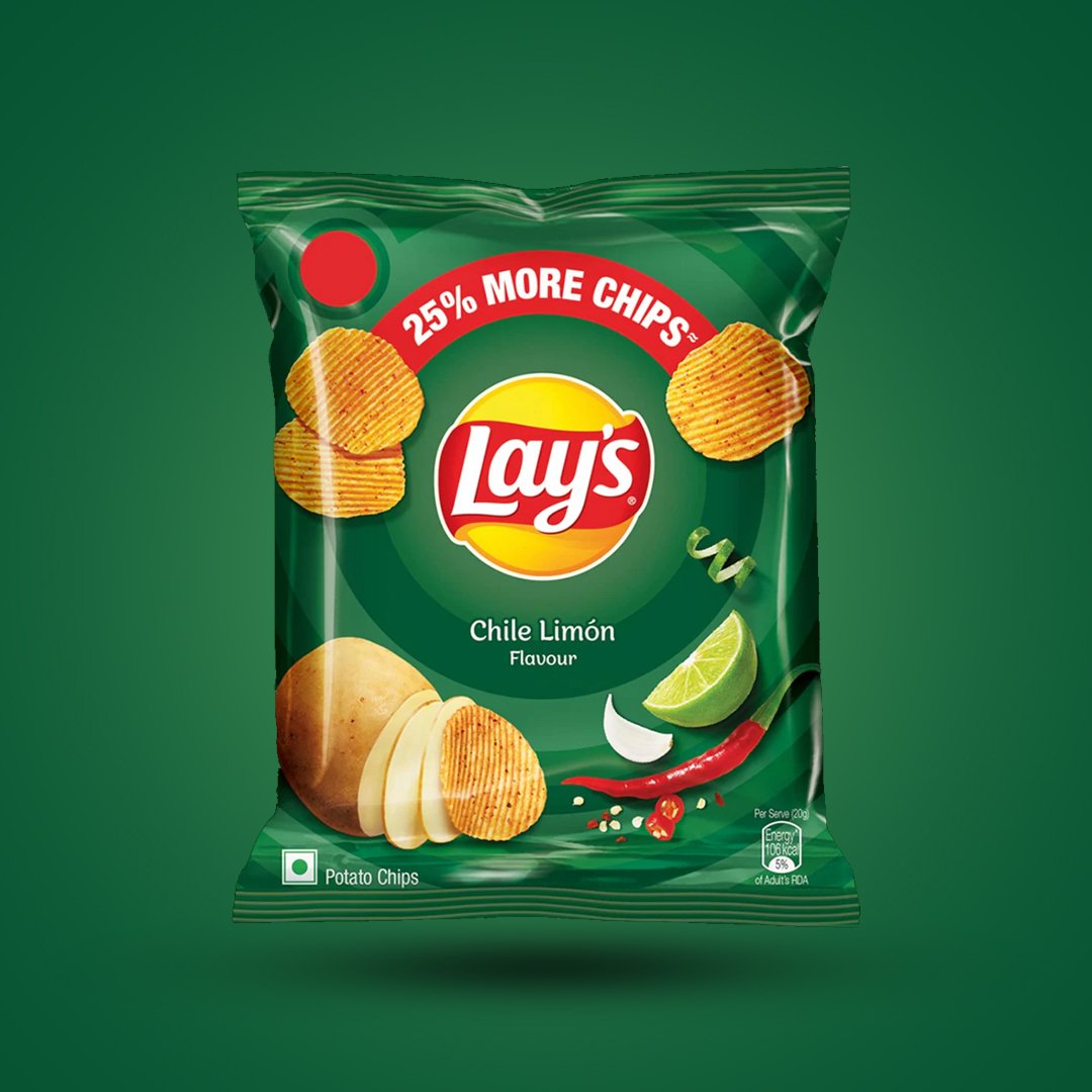 lays chile lemon