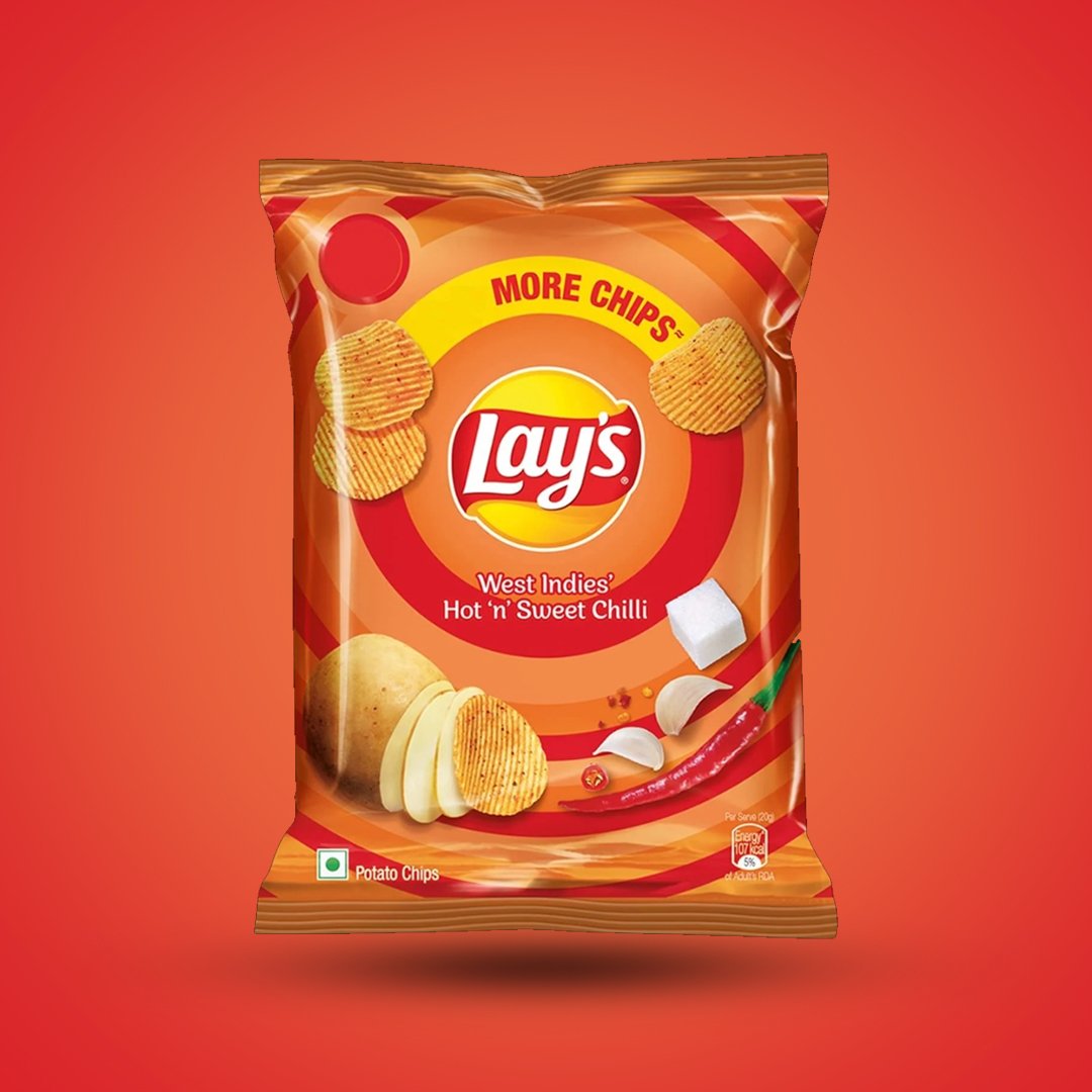 lays west indie's hot & sweet chilli