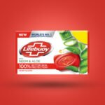 02592 / 100 GM LIFEBUOY NEEM & ALOE SOAP \ MRP 36/ DP 29.95 / BOX 126 PCS
