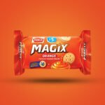 03055 /PARLE MAGIX ORANGE CREME BISCUITS / MRP 5 / DP 4.25 / BOX 144 PCS /MINIMUM ORDER 10 BOXES