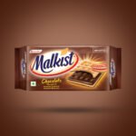 02828 /5Rs  MALKIST CHOCOLATE WAFFERS  / MRP 45 / DP 31.90 / BOX 60